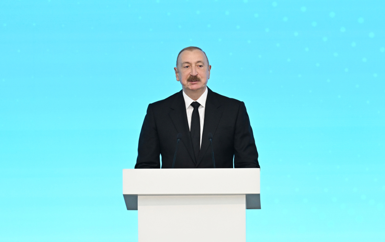 İlham Əliyev: "Azərbaycanın sabit, uğurlu inkişafı var"